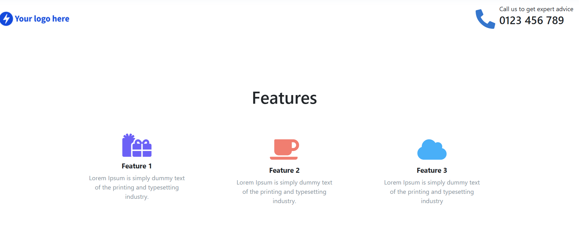 Café Launch – New Menu Teaser (Restaurant & Hospitality)