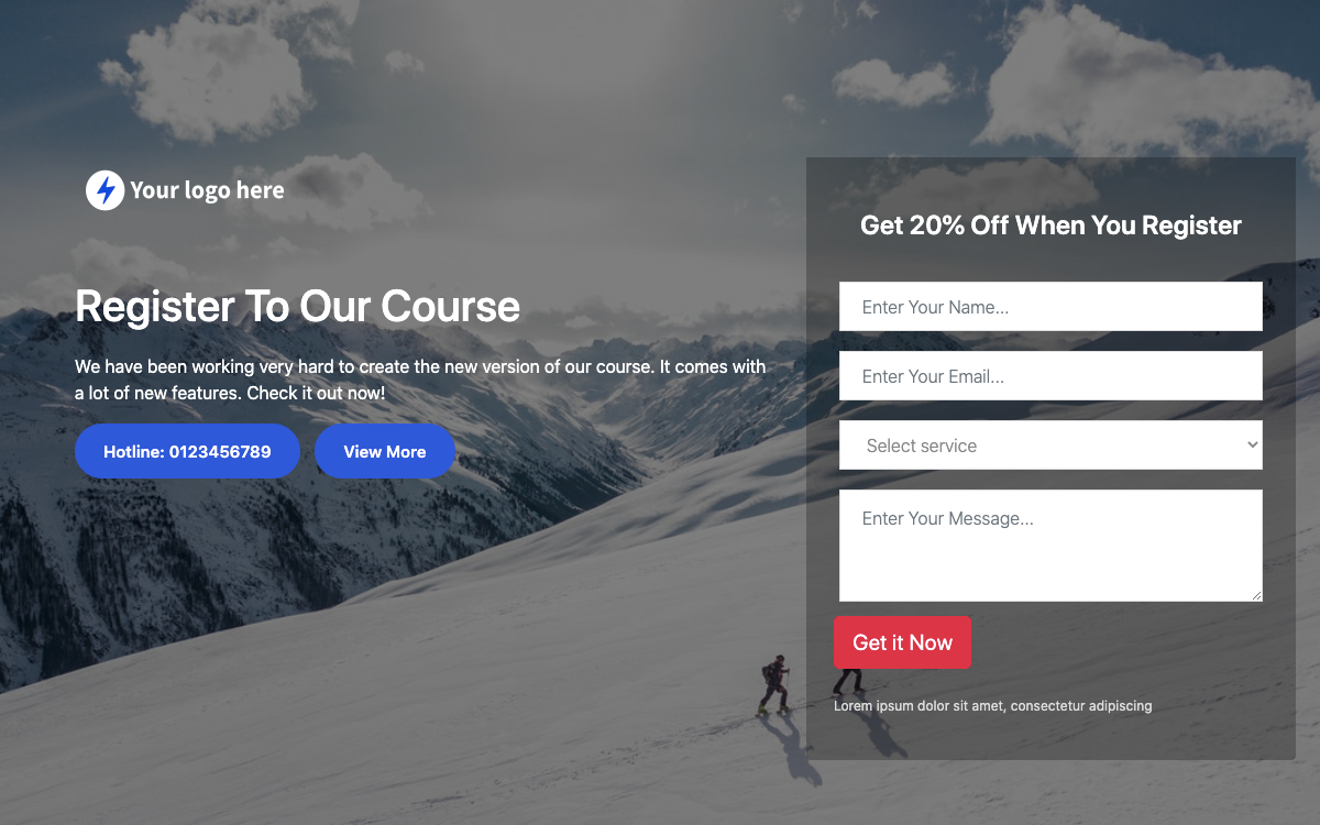 Conversion Course
